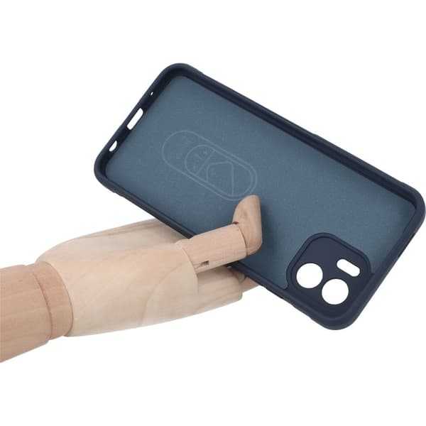 Bizon Case Tur panssaroitu suojakuori Xiaomi Redmi A1:lle, tummansininen