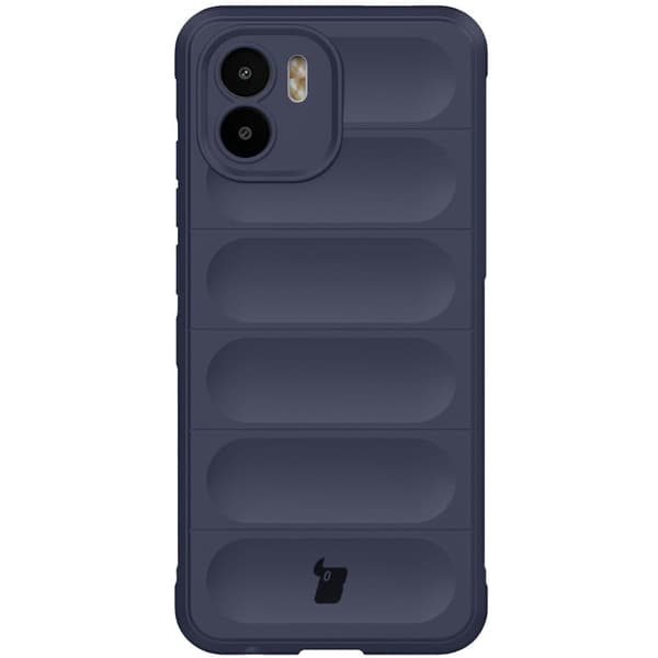 Bizon Case Tur panssaroitu suojakuori Xiaomi Redmi A1:lle, tummansininen