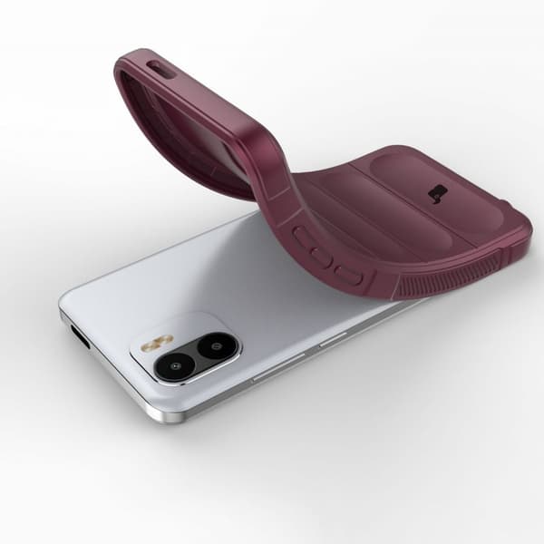 Bizon Case Tur Xiaomi Redmi A1:lle, tummanvioletti