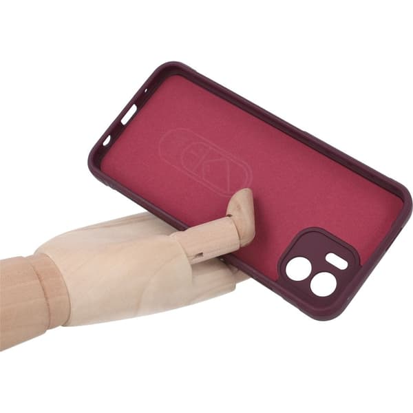 Bizon Case Tur Xiaomi Redmi A1:lle, tummanvioletti