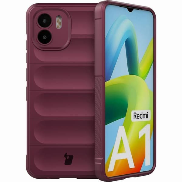 Bizon Case Tur Xiaomi Redmi A1:lle, tummanvioletti