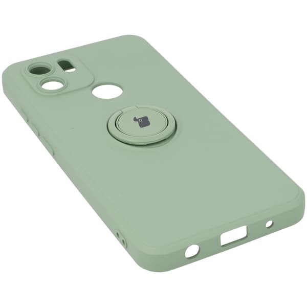 Bizon Cover Silikone Ring til Redmi A1, lysegrøn