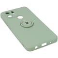 Miniatyrbillede 3 af 3: Bizon Cover Silikone Ring til Redmi A1, lysegrøn
