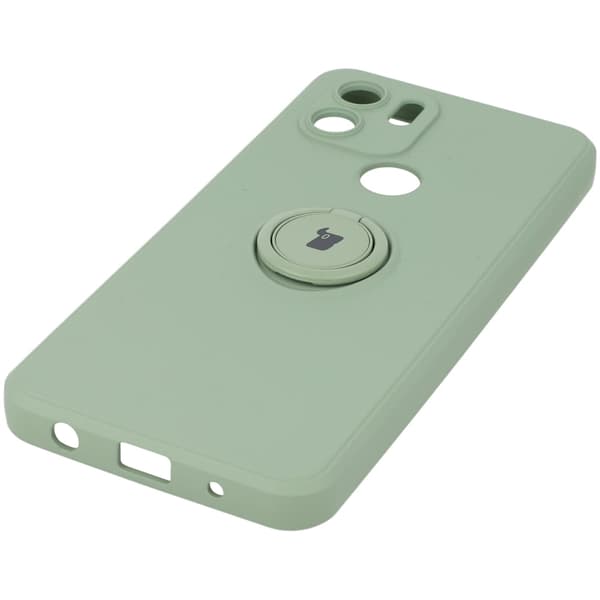 Bizon Cover Silikone Ring til Redmi A1, lysegrøn
