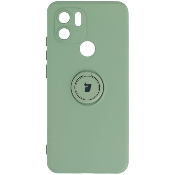 Bizon Cover Silikone Ring til Redmi A1, lysegrøn
