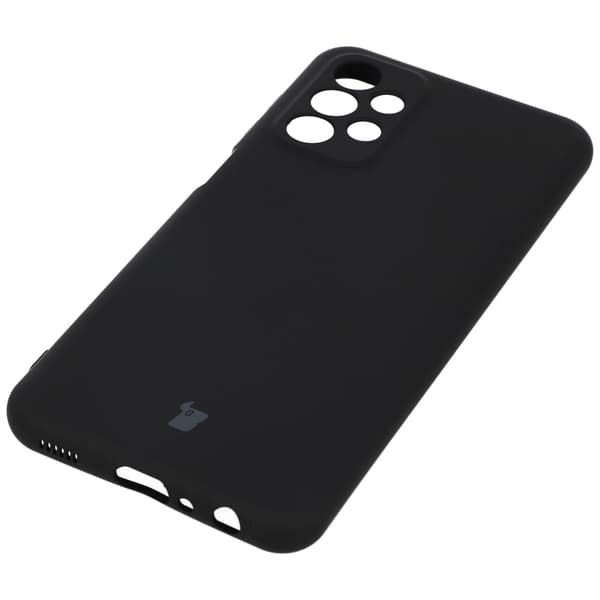 Bizon Silikonskal för Galaxy A23 5G / 4G, svart
