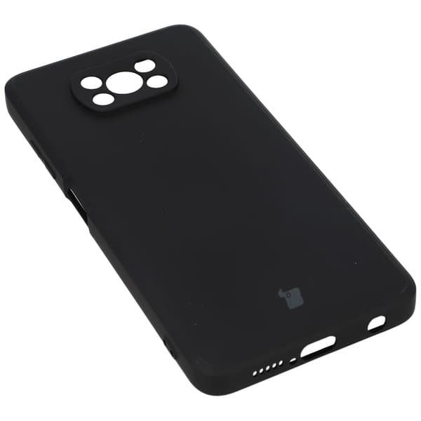Bizon Silikonskal för Xiaomi Poco X3 / NFC / Pro, svart