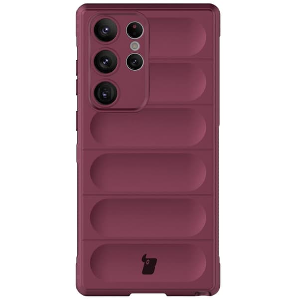 Bizon-suojakuori Galaxy S23 Ultralle, tummanvioletti
