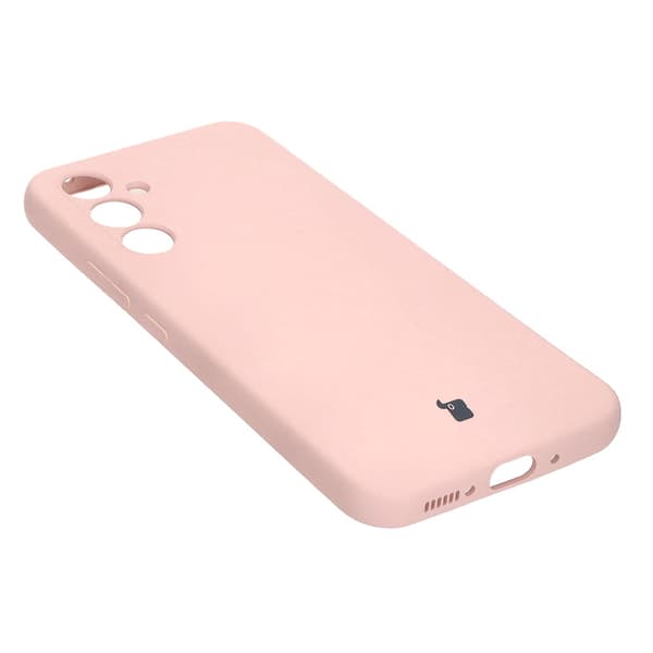 Bizon silikonikuori Galaxy A54 5G:lle, vaaleanpunainen