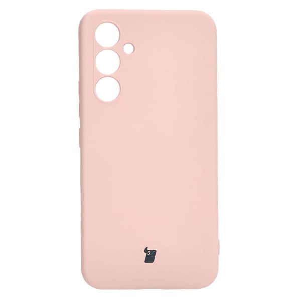 Bizon silikonikuori Galaxy A54 5G:lle, vaaleanpunainen