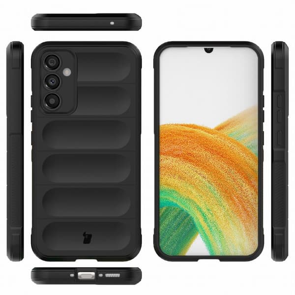 Bizon suojakuori Galaxy A34 5G:lle, musta