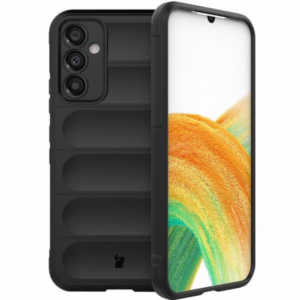 Bizon suojakuori Galaxy A34 5G:lle, musta