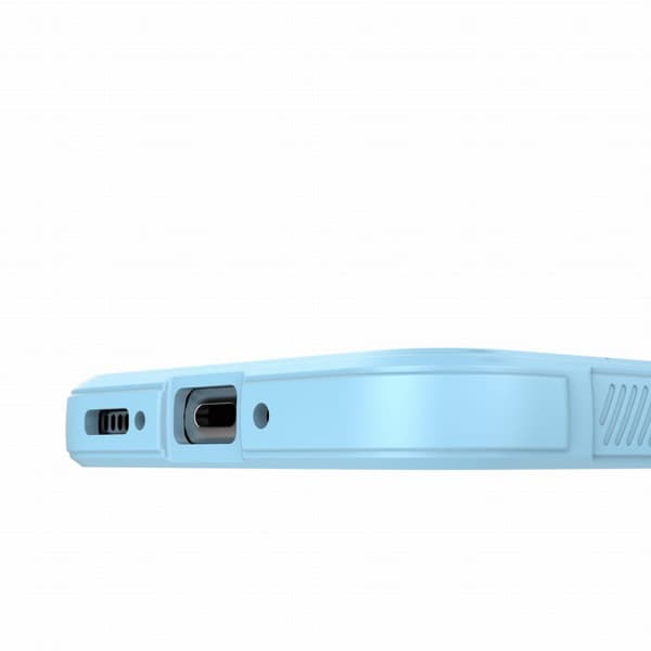 Bizon Cover Tur til Galaxy A54 5G, lyseblå