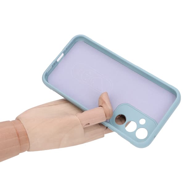 Bizon Cover Tur til Galaxy A54 5G, lyseblå