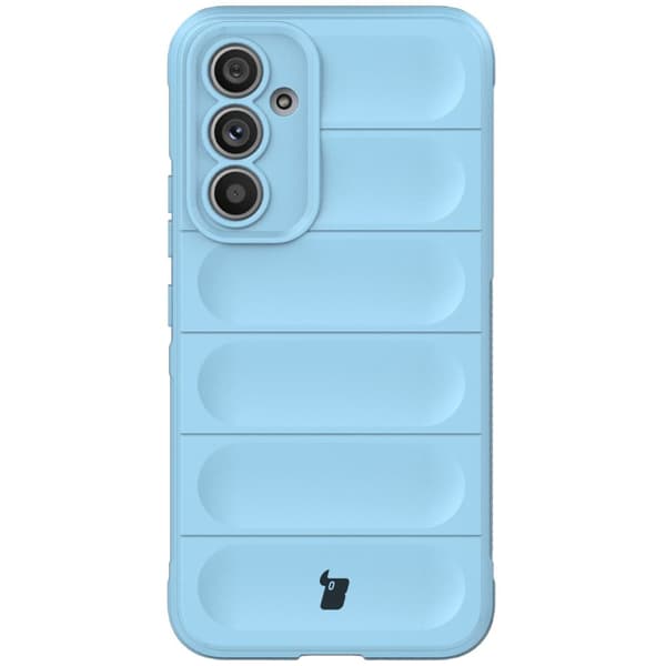 Bizon Cover Tur til Galaxy A54 5G, lyseblå