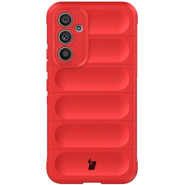 Bizon Cover Tur til Galaxy A54 5G, rød