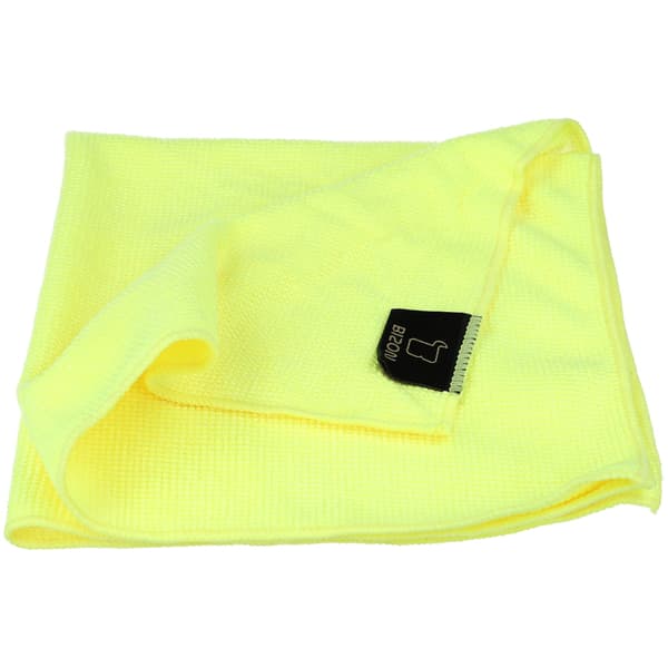 Bizon Wipe Solo mikrofiberklud 35 x 35 cm, 1 stk., gul