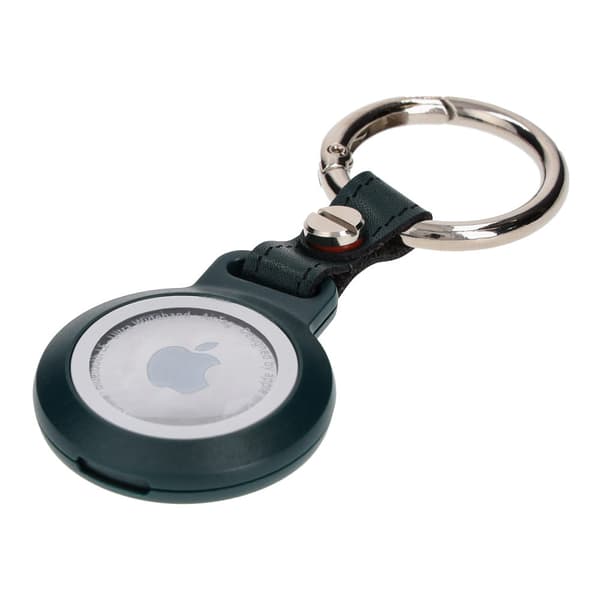 Bizon Case Locator vedenpitävä suojakotelo Apple AirTagille, vihreä