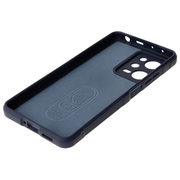 Bizon Case Tur armerat skal för Xiaomi Redmi Note 12 Pro 5G / Poco X5 Pro, marinblå
