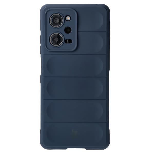 Bizon Case Tur pansret cover til Xiaomi Redmi Note 12 Pro 5G / Poco X5 Pro, marineblå