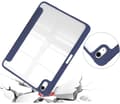 Pikkukuva 6 / 8: Bizon Case Tab Clear Matt iPad 11 / 10 sukupolvelle. 2025 / 2022, tummansininen