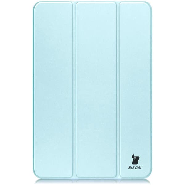 Bizon Cover Tab Clear Matt til iPad 9/8/7 10.2 2021/2020/2019, blå