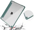 Miniatyrbillede 6 af 8: Bizon Cover Tab Clear Matt til iPad 9/8/7 10.2 2021/2020/2019, mørkegrøn