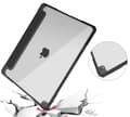 Miniatyrbillede 6 af 8: Bizon Cover Tab Clear Matt til iPad 9/8/7 10.2 2021/2020/2019, sort