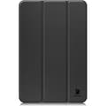 Miniatyrbillede 8 af 8: Bizon Cover Tab Clear Matt til iPad 9/8/7 10.2 2021/2020/2019, sort