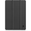 Miniatyrbillede 4 af 6: Bizon-cover Tab Croc til iPad 9/8/7 10.2 2021/2020/2019, sort