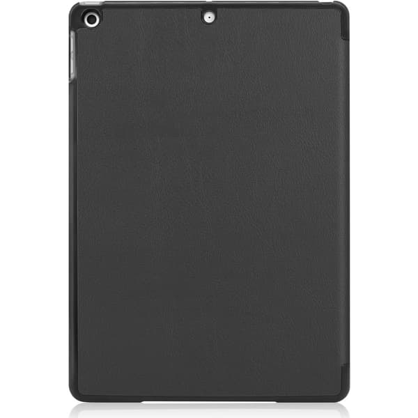 Bizon-cover Tab Croc til iPad 9/8/7 10.2 2021/2020/2019, sort