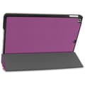 Miniatyrbillede 3 af 6: Bizon Cover Tab Croc til iPad 9/8/7 10.2 2021/2020/2019, mørkelilla