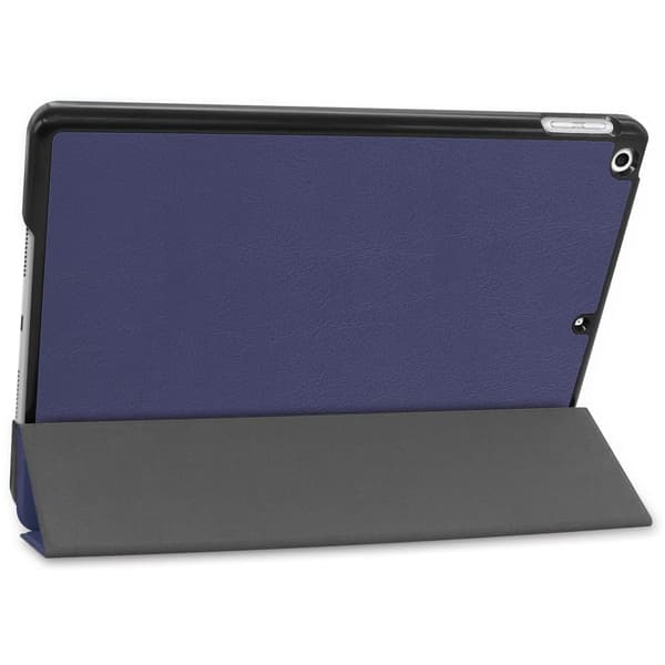 Bizon Cover Tab Croc til iPad 9/8/7 10.2 2021/2020/2019, marineblå