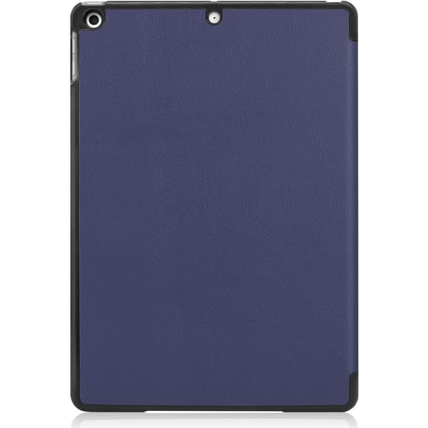Bizon Cover Tab Croc til iPad 9/8/7 10.2 2021/2020/2019, marineblå