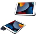 Miniatyrbillede 2 af 6: Bizon Cover Tab Croc til iPad 9/8/7 10.2 2021/2020/2019, marineblå