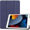 Miniatyrbillede 1 af 6: Bizon Cover Tab Croc til iPad 9/8/7 10.2 2021/2020/2019, marineblå