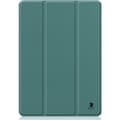 Miniatyrbillede 4 af 6: Bizon Cover Tab Lizard til iPad 9/8/7 10.2 2021/2020/2019, mørkegrøn