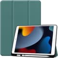Miniatyrbillede 1 af 6: Bizon Cover Tab Lizard til iPad 9/8/7 10.2 2021/2020/2019, mørkegrøn