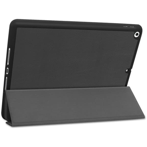Bizon Suojakuori iPadille 9/8/7 10.2 (2021/2020/2019), musta