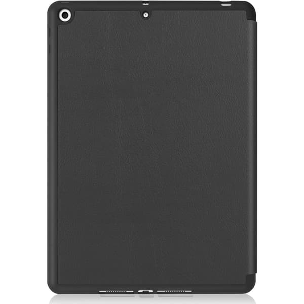 Bizon Suojakuori iPadille 9/8/7 10.2 (2021/2020/2019), musta