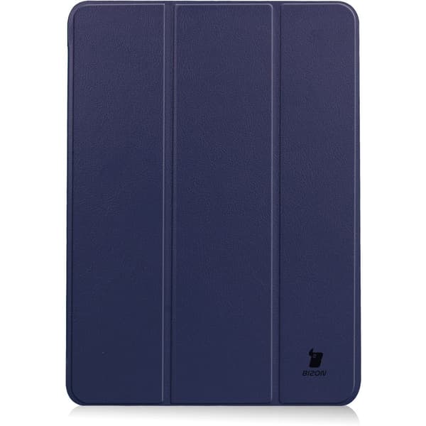 Bizon Cover Tab Croc til iPad Air 11" / 10,9" 2025/2024/2022/2020, marineblå