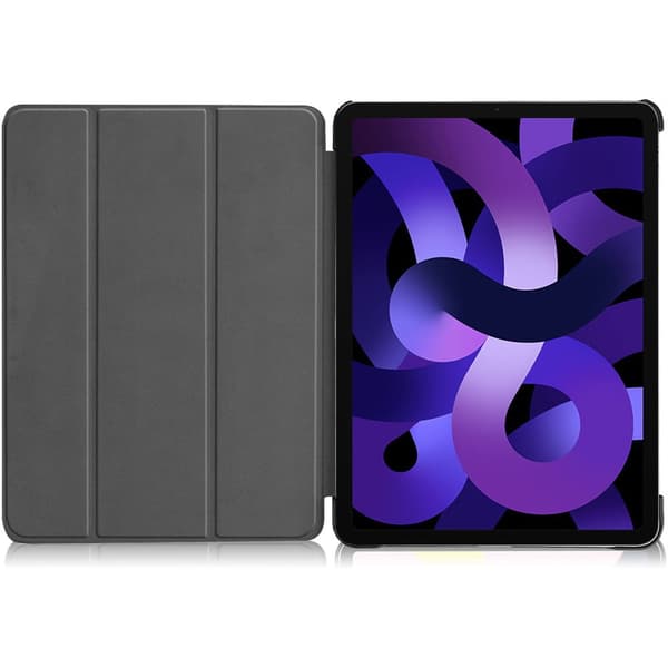 Bizon Cover Tab Croc til iPad Air 11" / 10,9" 2025/2024/2022/2020, marineblå