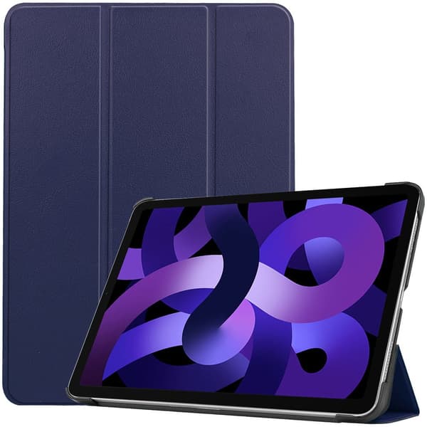 Bizon Cover Tab Croc til iPad Air 11" / 10,9" 2025/2024/2022/2020, marineblå