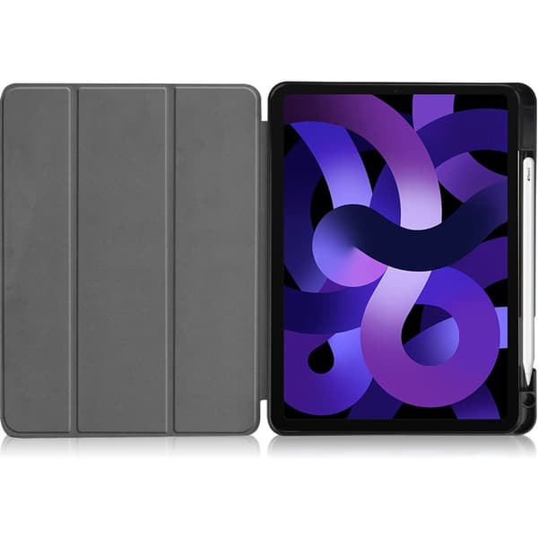 Bizon-fodral Tab Lizard för iPad Air 5/4, svart