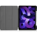 Miniatyrbild 7 av 7: Bizon-fodral Tab Lizard för iPad Air 5/4, svart
