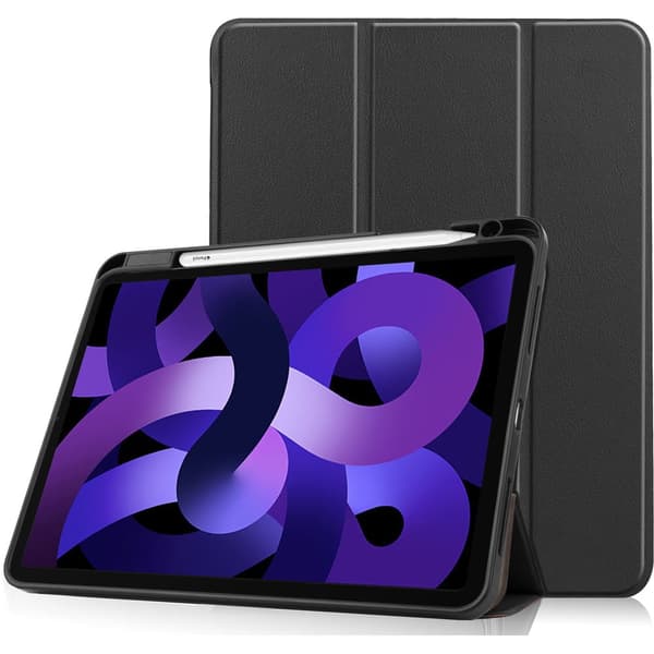 Bizon-fodral Tab Lizard för iPad Air 5/4, svart