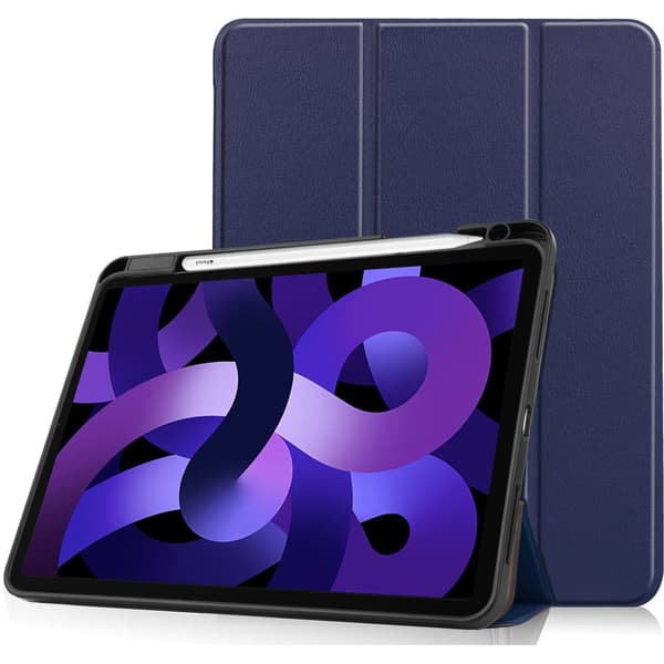 Bizon-fodral Tab Lizard för iPad Air 5/4, marinblå