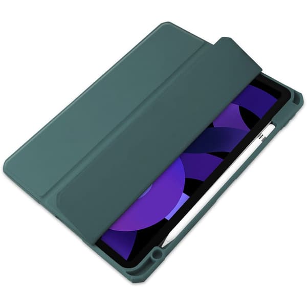 Bizon Cover Tab Clear Matt til iPad Air 11"" / 10.9"" 2020-2025 / Pro 11"" 2018, mørkegrøn