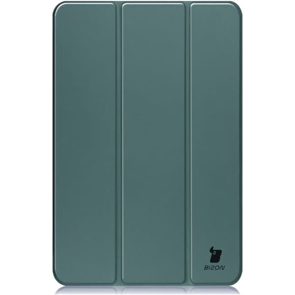 Bizon Cover Tab Clear Matt til iPad Air 11"" / 10.9"" 2020-2025 / Pro 11"" 2018, mørkegrøn