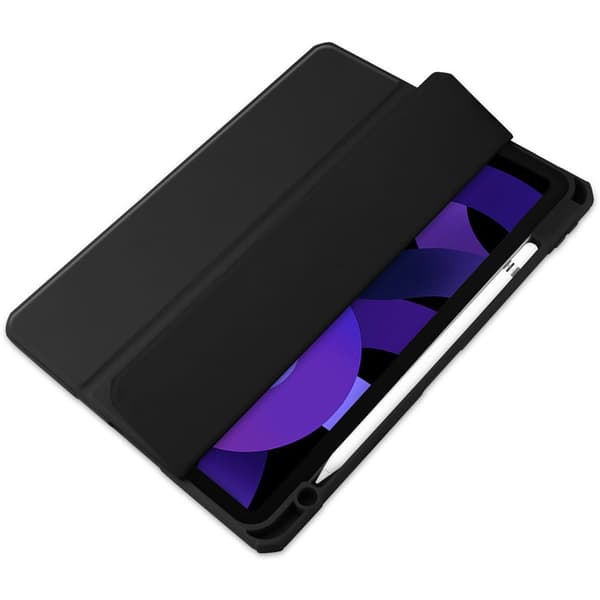 Bizon Cover Tab Clear Matt til iPad Air 11" / 10,9" 2020-2025 / Pro 11" 2018, sort